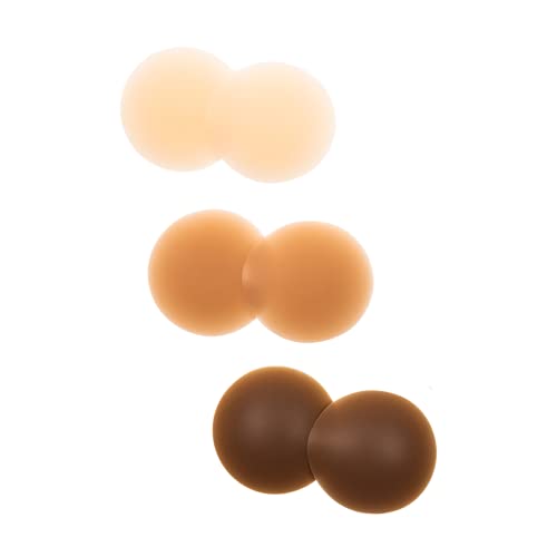 Nipple covers for larger breast sizes