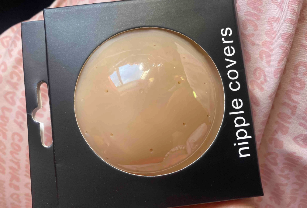 Nipple covers for fashionistas