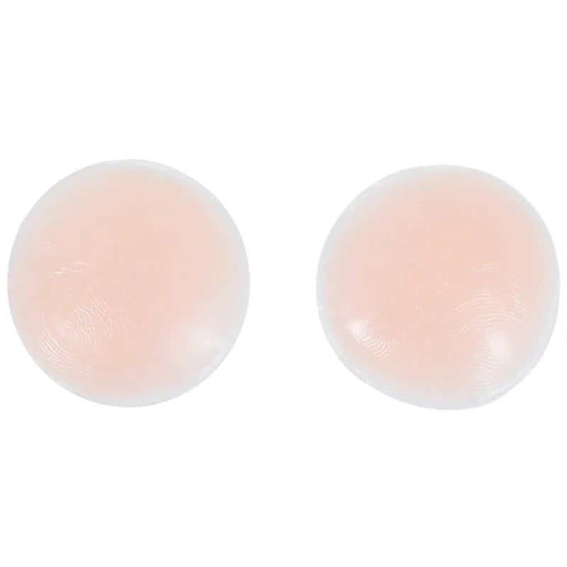 Silicone nipple covers for a seamless look
