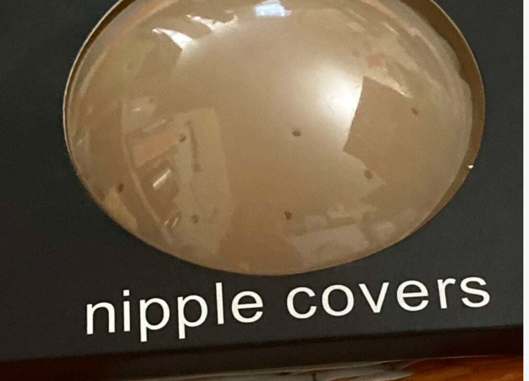 Can nipple covers be worn under swimsuits
