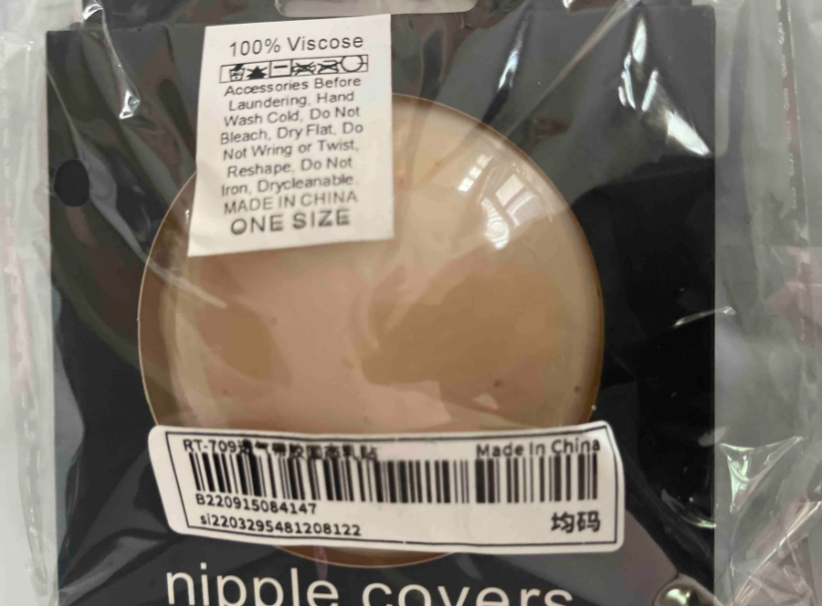 "Can nipple covers prevent nipple chafing during exercise? "