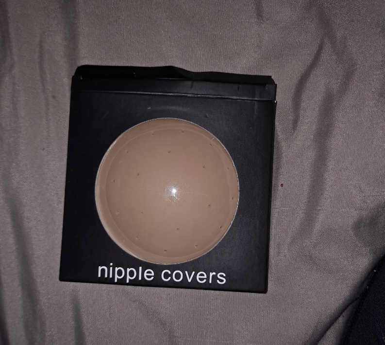 Nipple covers for different breast shapes and sizes