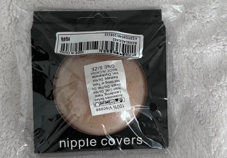 Nipple covers for fashion-forward looks